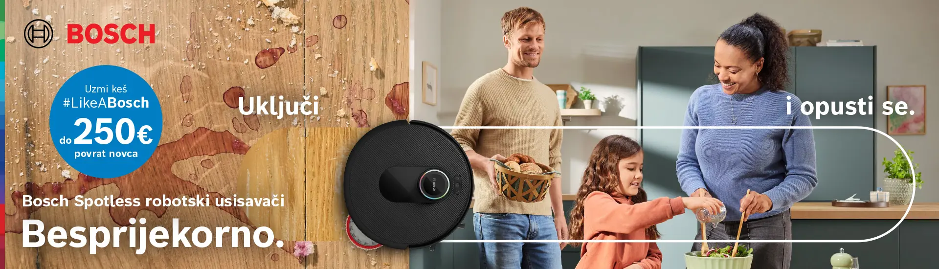Bosch spotless usisavači