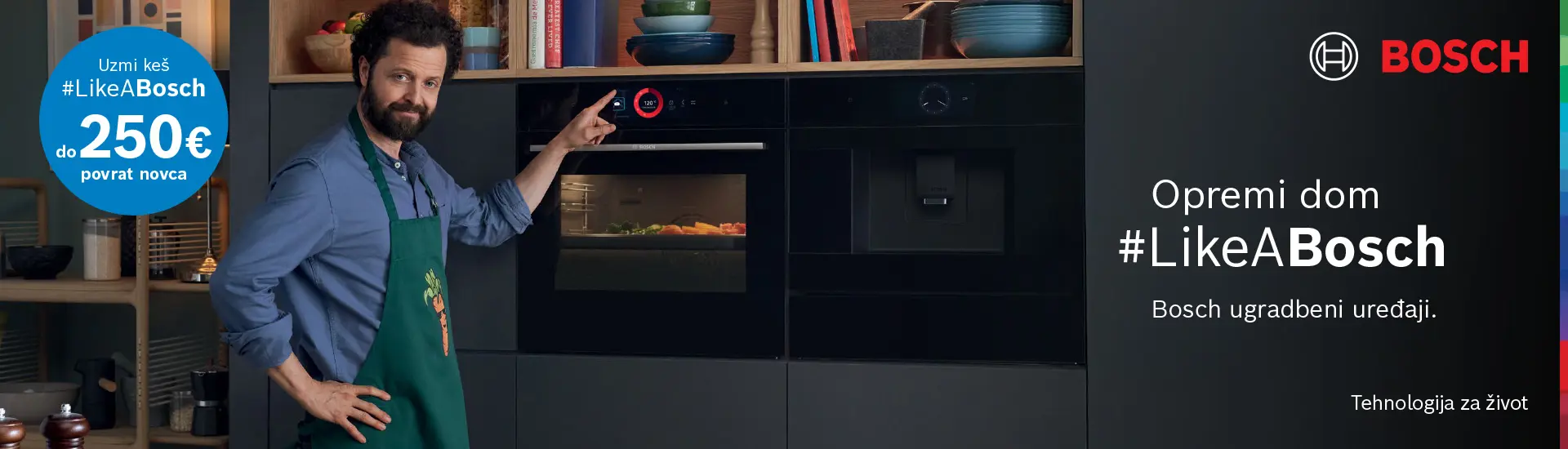 Opremi  dom #LikeABosch