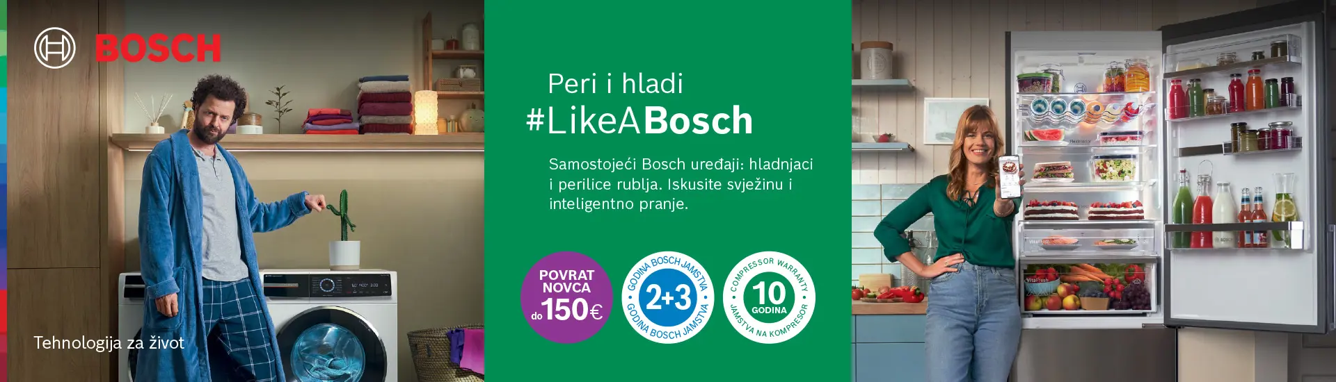 Peri i hladi #LikeABosch