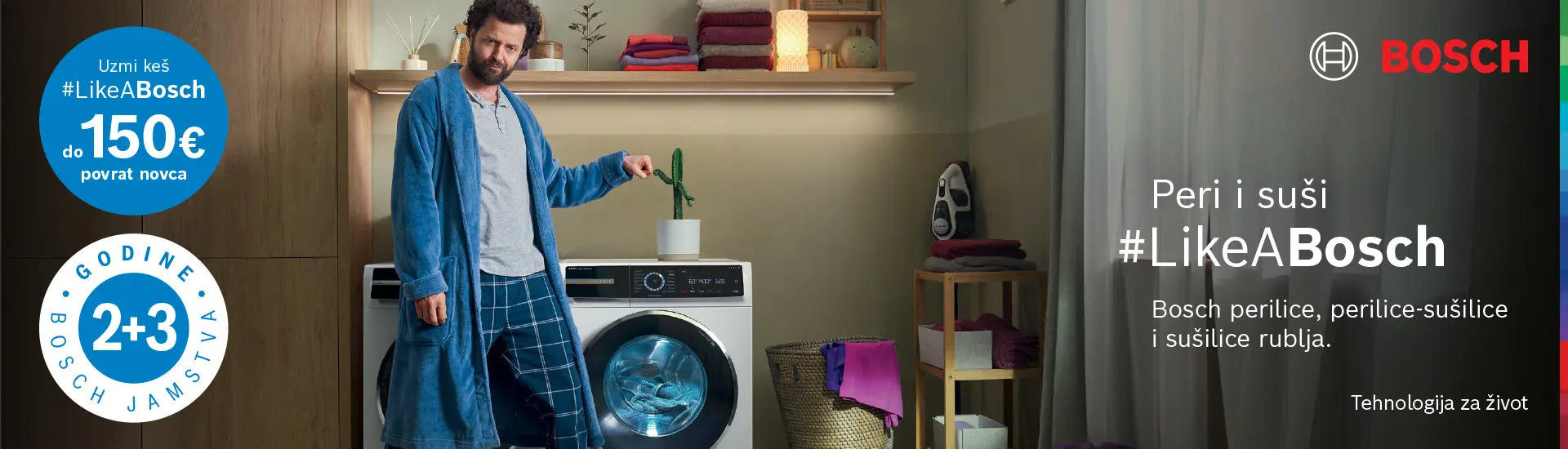 Peri i suši #LikeABosch