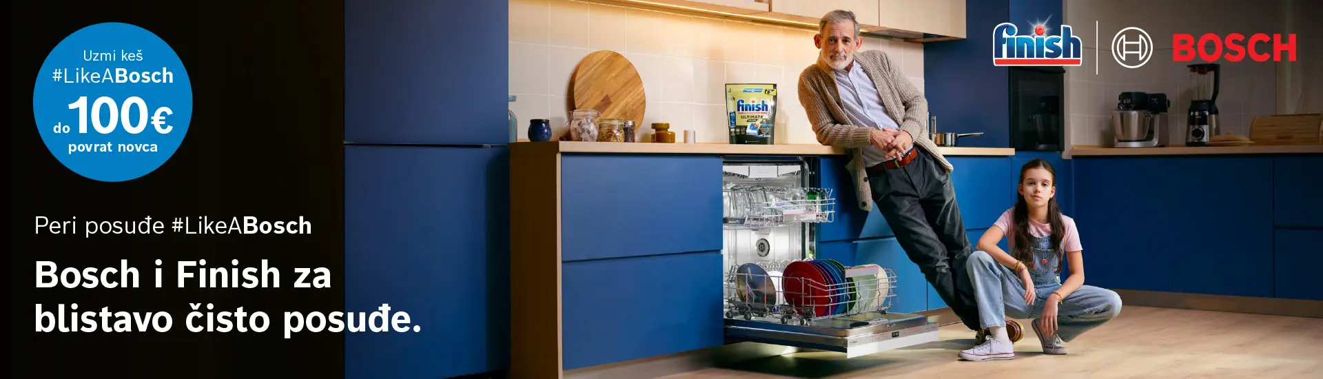 Peri posuđe #LikeABosch