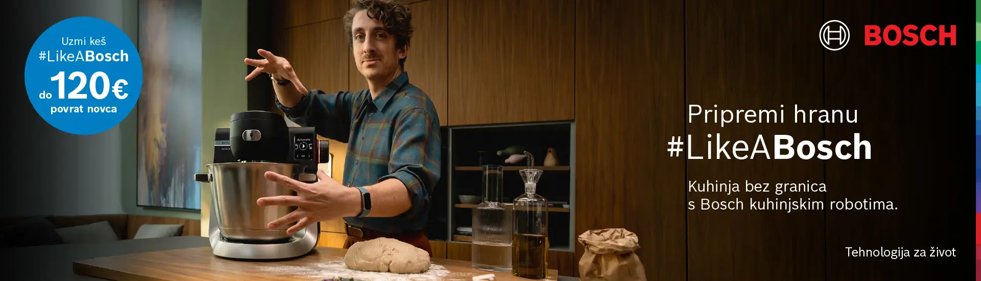 Pripremi hranu #LikeABosch