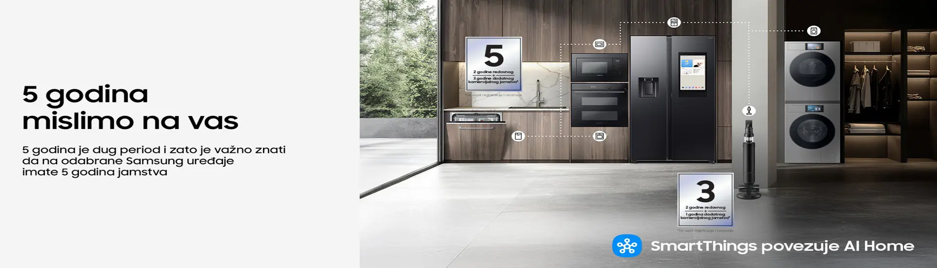 Samsung 5 godina garancije