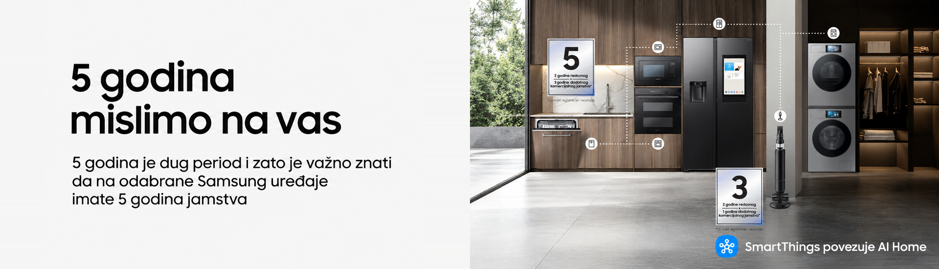 Samsung 5 godina garancije