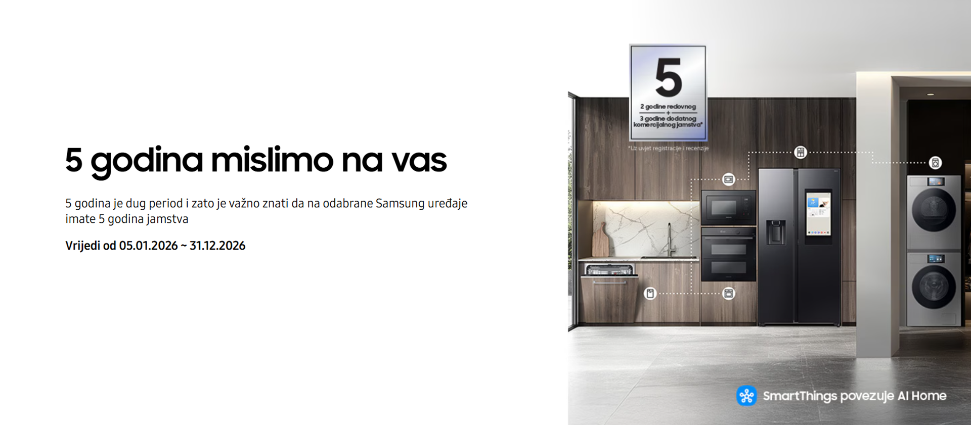 Samsung 5 godina garancije