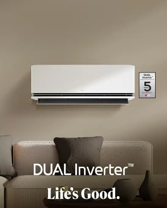 5 godina jamstva na LG klima-uređaje