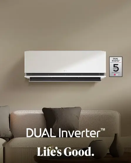 5 godina jamstva na LG klima-uređaje