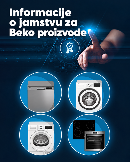 Beko informacije o jamstvu
