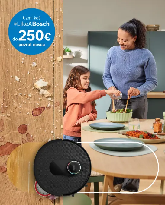 Bosch Spotless robotski usisavači