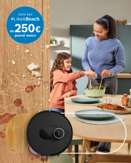 Bosch Spotless robotski usisavači
