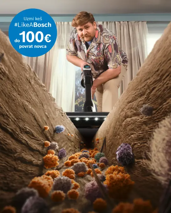 Detaljno usisavaj #LikeABosch