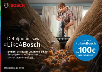 Detaljno usisavaj #LikeABosch