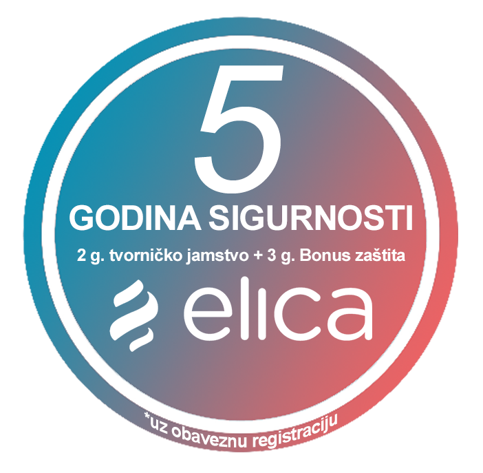 ELICA kuhinjske nape 2+3 godine garancije uz online prijavu