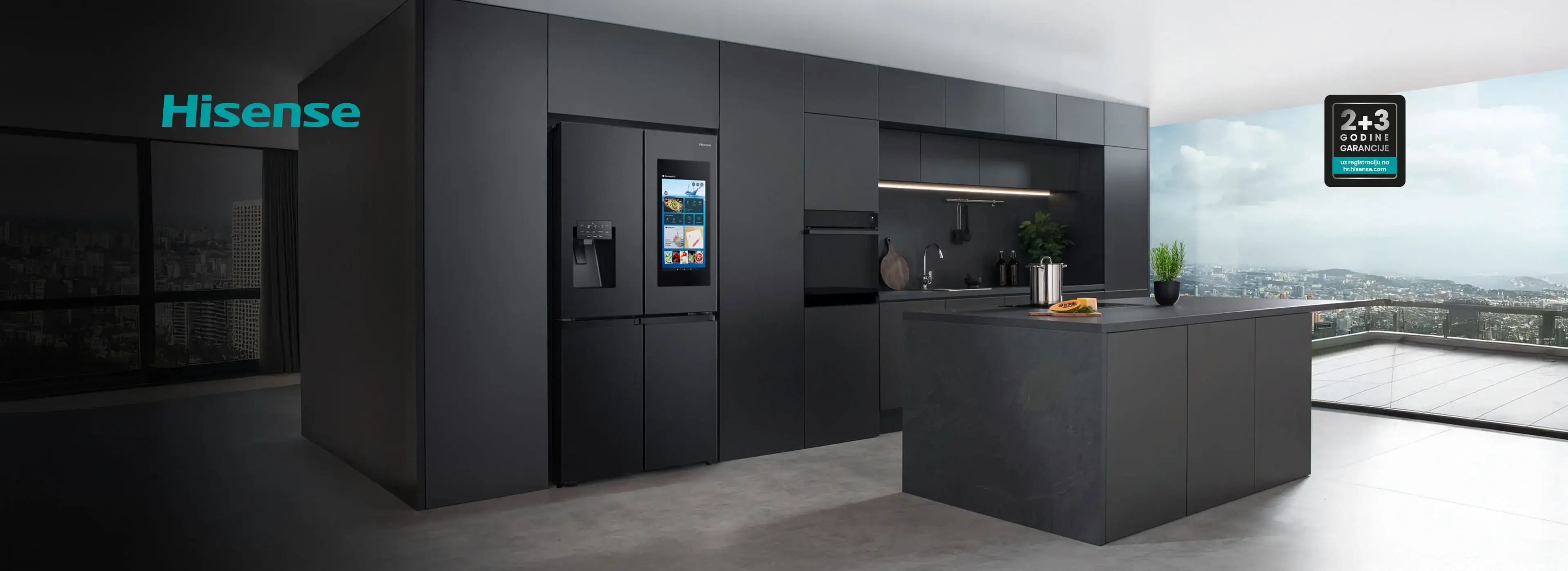 Hisense 2+3 godine jamstva uz online prijavu