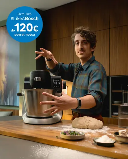 Pripremi hranu #LikeABosch