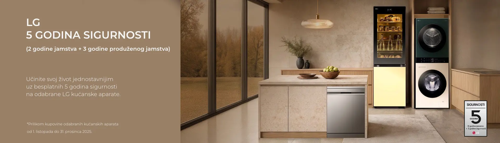 LG PROMOCIJA - 5 GODINA SIGURNOSTI