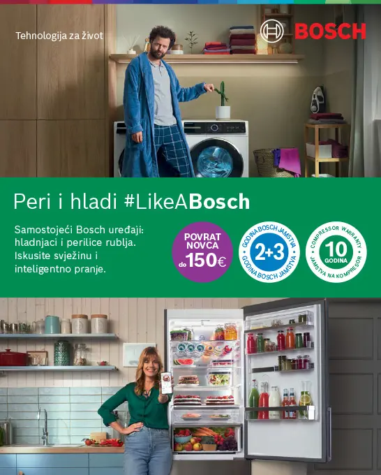 Peri i hladi #LikeABosch