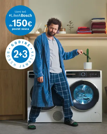 Peri i suši #LikeABosch