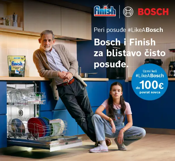 Peri posuđe #LikeABosch