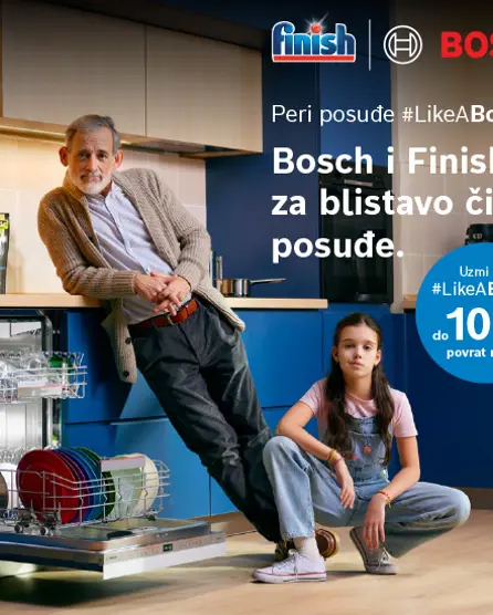 Peri posuđe #LikeABosch