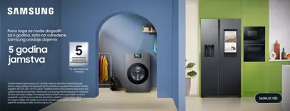 Samsung 2+3 godine jamstva uz online prijavu