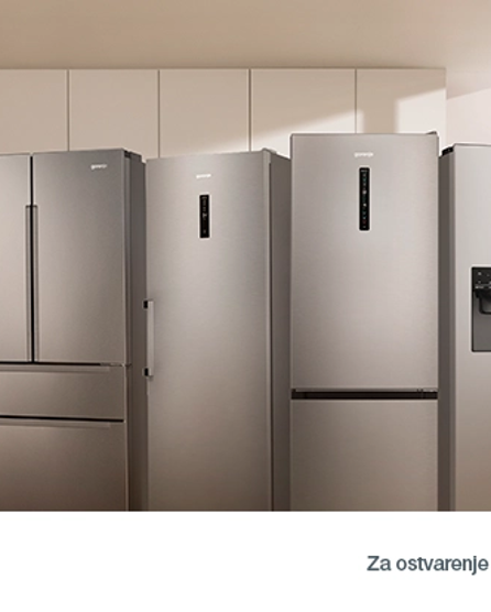 Uz kupnju odabranih modela Gorenje hladnjaka, na poklon stiže mikrovalna pećnica