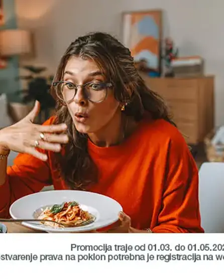 Uz kupnju odabranih modela Gorenje indukcijskih ploča, na poklon stiže mikrovalna pećnica