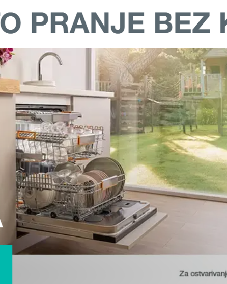 Uz kupnju odabranih modela Gorenje perilica posuđa na poklon stiže ledomat IMDW1200W