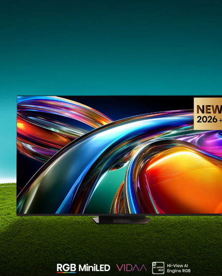 Uz kupnju odabranih modela Hisense RGB MiniLED televizora, nakon prijave na poklon stiže Hisense Par