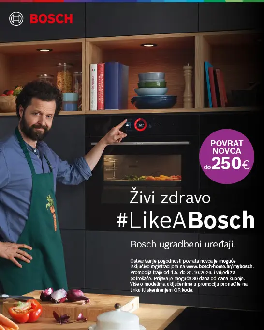 Živi zdravo #LikeABosch