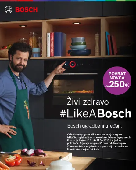 Živi zdravo #LikeABosch