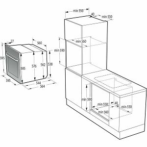 Pećnica Gorenje BPS6747A05BG