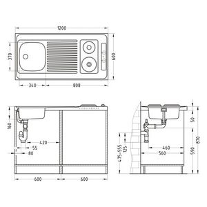 ALVEUS sudoper COMBI ELECTRA 120