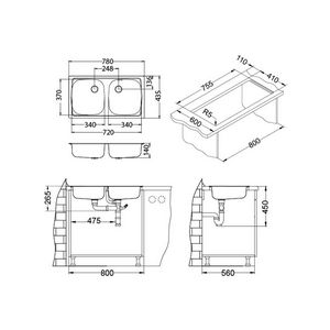 ALVEUS sudoper BASIC 160