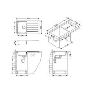 ALVEUS sudoper LINE 20