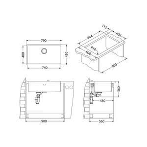 ALVEUS sudoper QUADRIX 60 