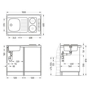 ALVEUS sudoper COMBI ELECTRA 100