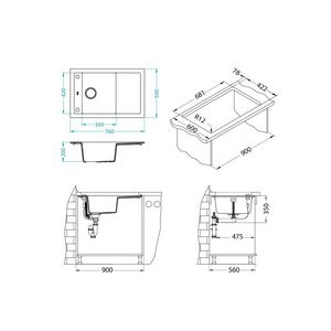 ALVEUS sudoper FORMIC 30