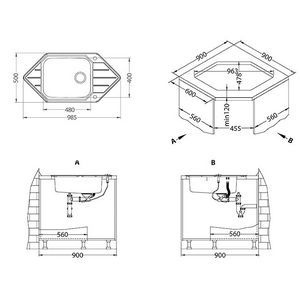 ALVEUS sudoper PRAKTIK 130