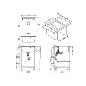 ALVEUS sudoper FORMIC 20