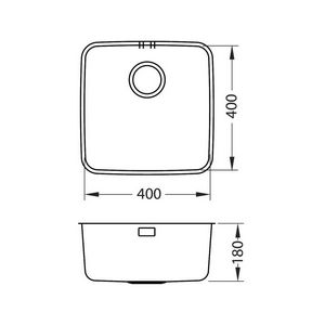 ALVEUS sudoper LUNO 30