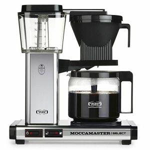 Aparat za kavu MOCCAMASTER KBG Select (potpuno automatski, 1.25 L)