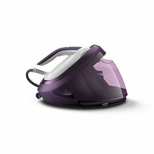 Postaja za glačanje PHILIPS PSG8050/30 (ljubičasta, 2700 W, zapremnina 1.8 L, SteamGlide ploča za glačanje)