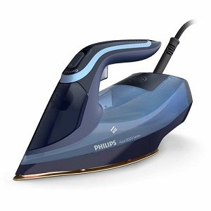 Pegla na paru Philips DST8020/20 (SteamGlide Elite ploča, 3000 W) plava