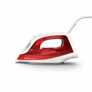 Philips Steam Iron DST 2010/40 Non-stick soleplate Red, White