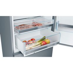 Bosch KGE49AICA kombinirani samostojeći hladnjak, LowFrost