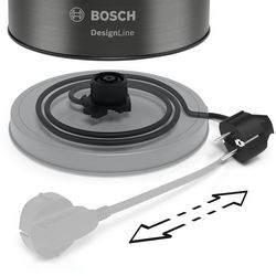 Bosch TWK5P475 kuhalo vode