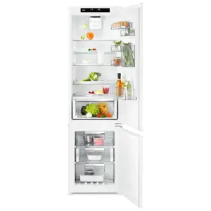 AEG hladnjak ugradbeni kombinirani SCE819E5TS