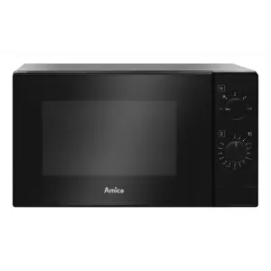 Amica samostojeća mikrovalna pećnica AMMF20M1B 20 L crna (1103160)