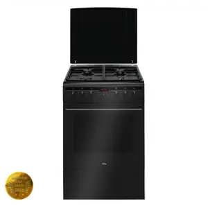 Amica samostojeći štednjak 617GES2.33HZpTaNA(Bm) plinski crni mat (56123)